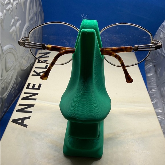 Anne Klein gold and Brown Eyeglass frames only 2003‎  K1028  53  16 130 main image 9